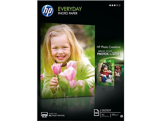 HP Q2510A A4 200G EVERYDAY GLOSSY 100S - 