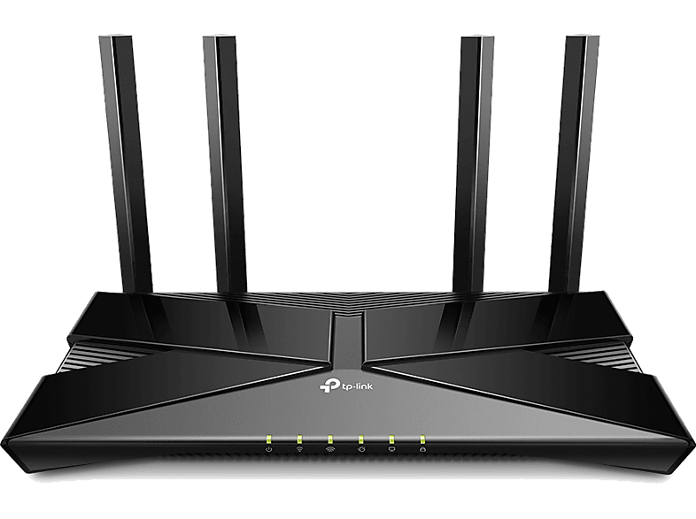 Smart WiFi Router 黒 TP-LINK Archer AX53 | Dual Band Wi-Fi 6 Router | Fiber Destekli