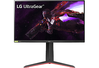 LG 27GP850-B UltraGear 27'' Sík QHD 165 Hz 16:9 G-Sync Nano IPS LED Gamer monitor