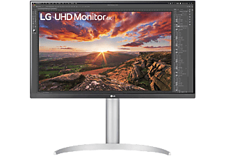 LG 27UP850-W 27'' Sík 4k 60 Hz 16:9 FreeSync IPS LED Monitor