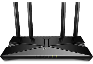 TP-LINK Archer AX23, AX1800 Mbps, 4×Gbps Portlar, Çift Bant, AP Mod, Fiber Destekli, Wi-Fi 6 Router