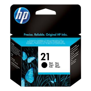 HP 21, noir - Cartouche d'encre (Noir)