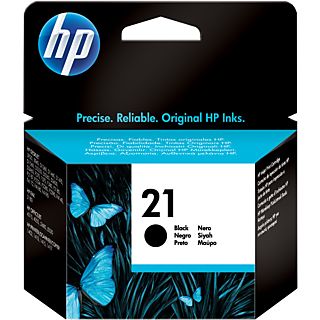 HP 21, nero - Cartuccia di inchiostro (Nero)