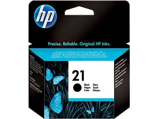 HP 21, nero - Cartuccia di inchiostro (Nero)