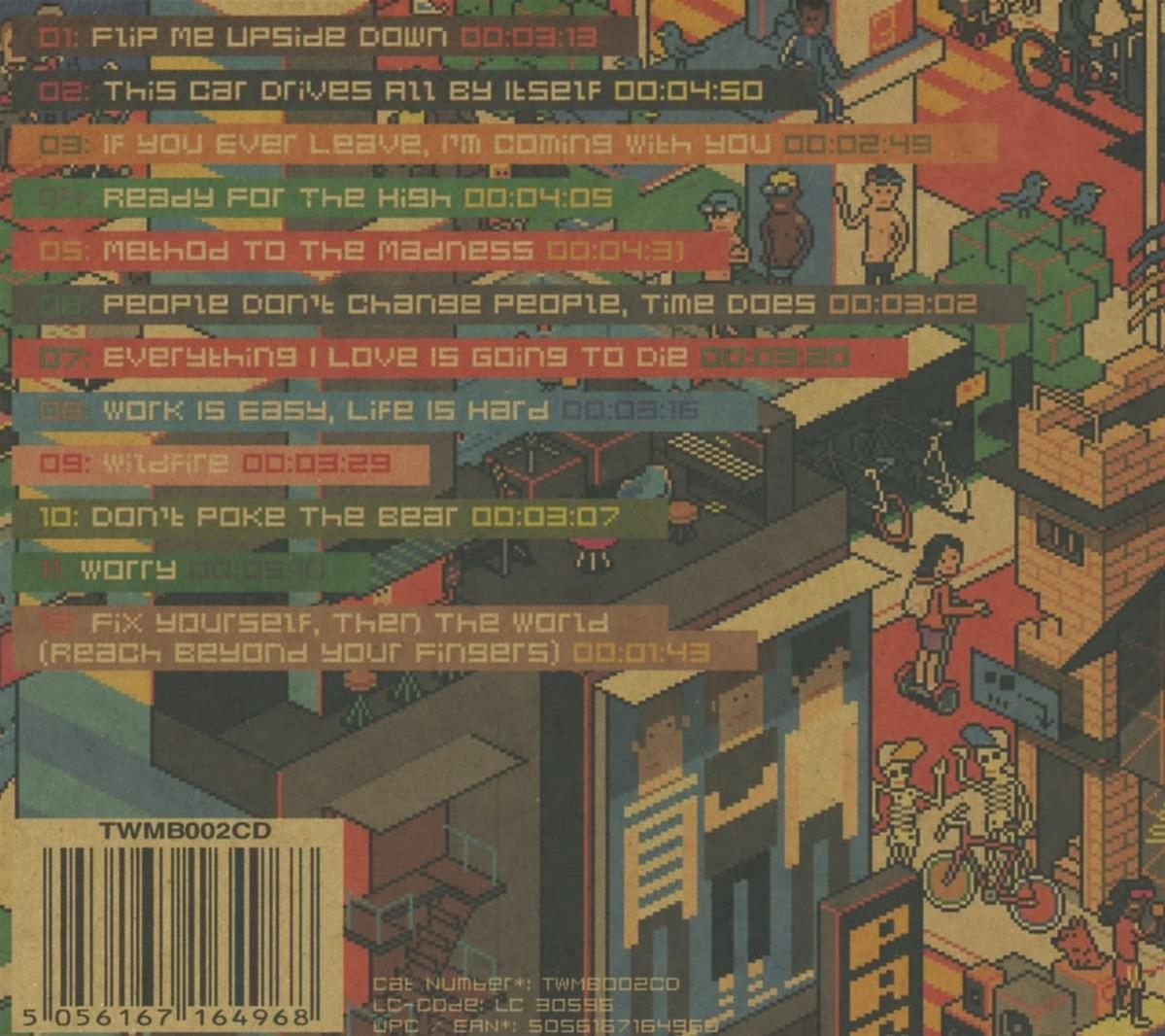 The Wombats - Fix Yourself, Not the World  - (CD)