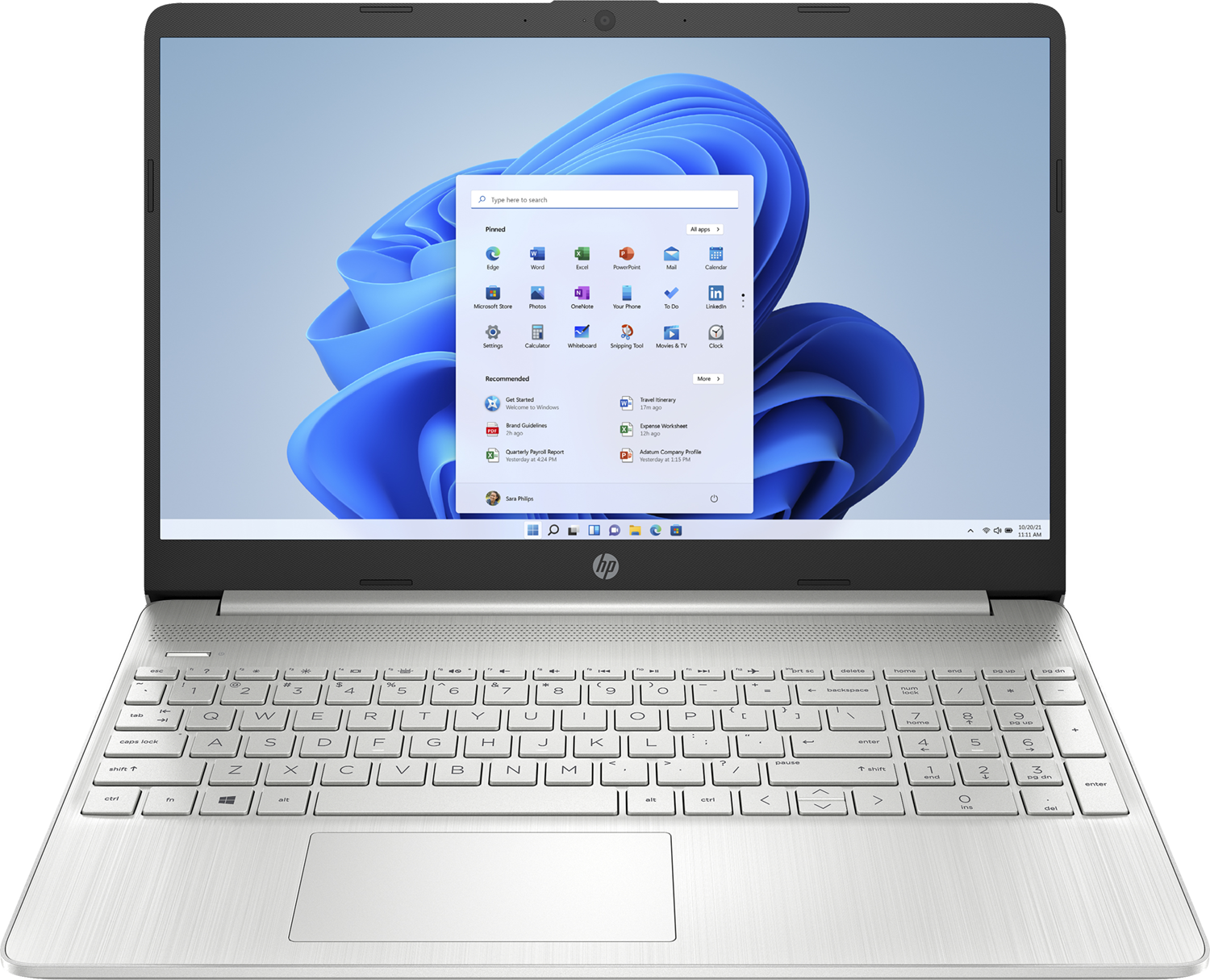HP PC portable 15s-fq5020n Intel Core i5-1235U (76Z70EA)
