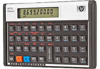 HP 12C PLATINUM /D/I - Calcolatrice tascabile