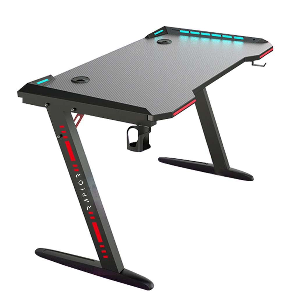 RGB GT 100 Tisch RAPTOR Gaming