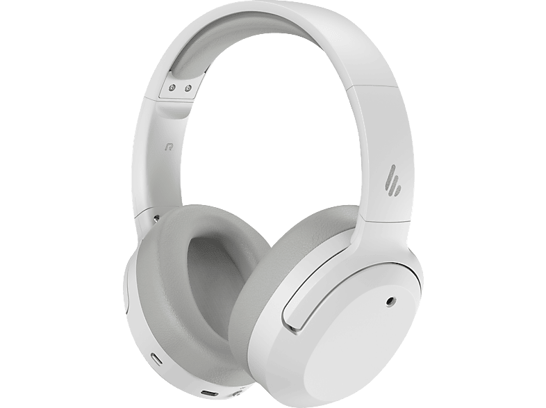 EDIFIER W820NB, Over-ear Kopfhörer Bluetooth Weiß