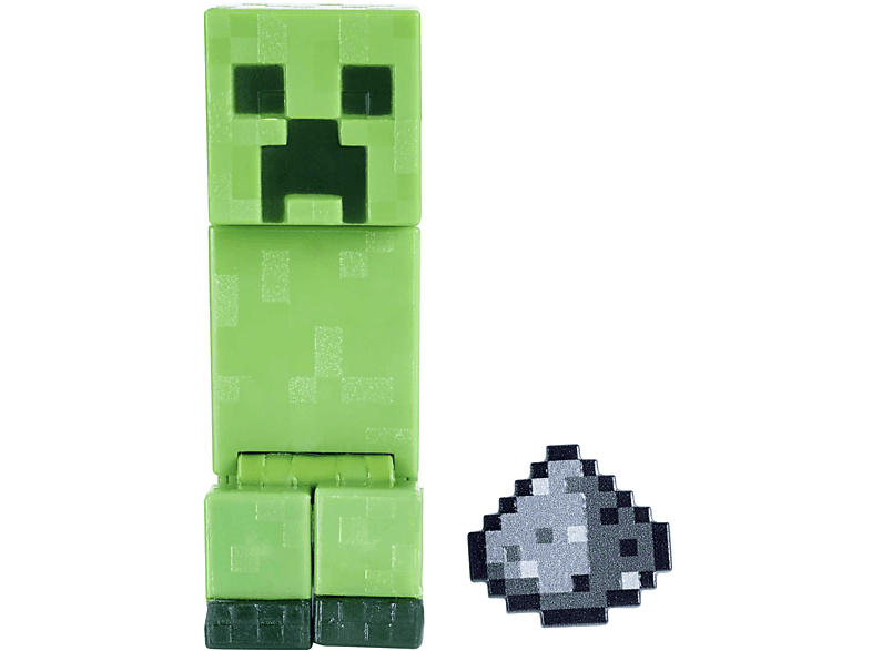Thumbnail - MINECRAFT Craft-A-Block Figuren Sortiment Actionfigur Mehrfarbig
