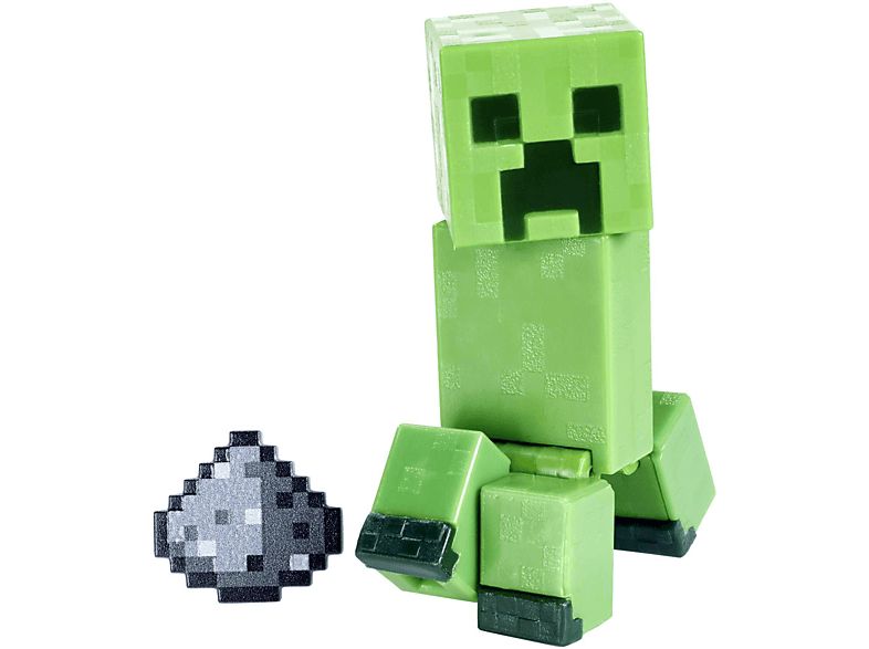 Thumbnail - MINECRAFT Craft-A-Block Figuren Sortiment Actionfigur Mehrfarbig