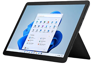 MICROSOFT Surface Go 3, i3-10100Y, 8GB RAM, 128GB SSD, 10.5 Zoll, Win11S, Schwarz