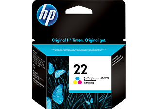 HP 22 - Tintenpatrone (Cyan/Magenta/Gelb)