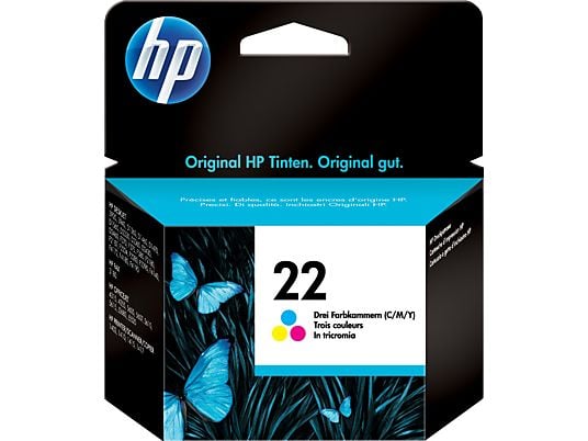 HP 22 - Tintenpatrone (Cyan/Magenta/Gelb)