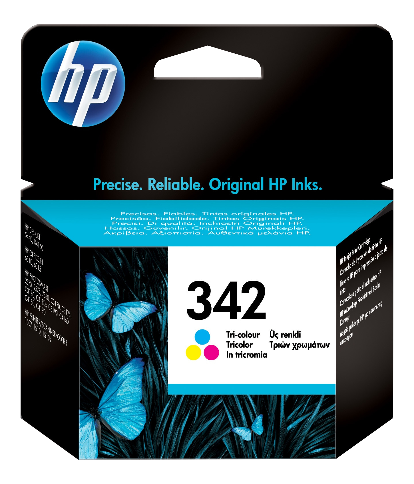 HP 342 - Tintenpatrone (Mehrfarbig)