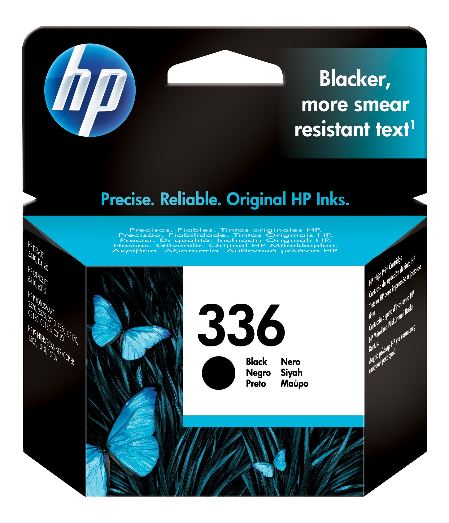 HP 336 - Tintenpatrone (Schwarz)