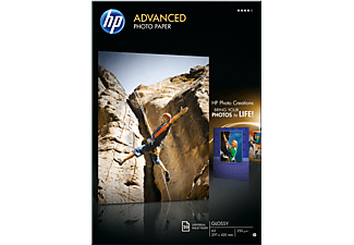 HP Advanced Fotopapier glänzend - 20 Blatt/A3/297 x 420 mm -  (Weiss)