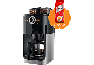PHILIPS HD7769/00 Filtre Kahve Makinesi Siyah Gri