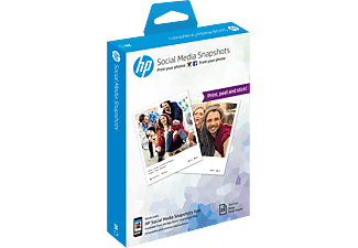 HP Social Media Snapshots Sprocket -  (Weiss)