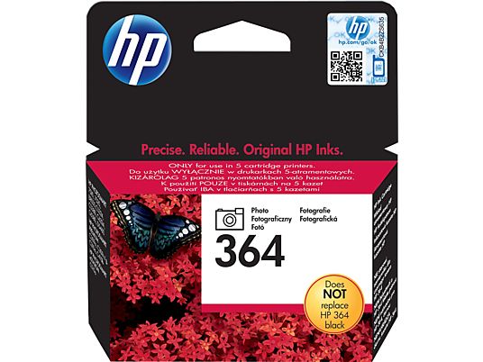 HP 364, nero - Cartuccia di inchiostro (Nero)
