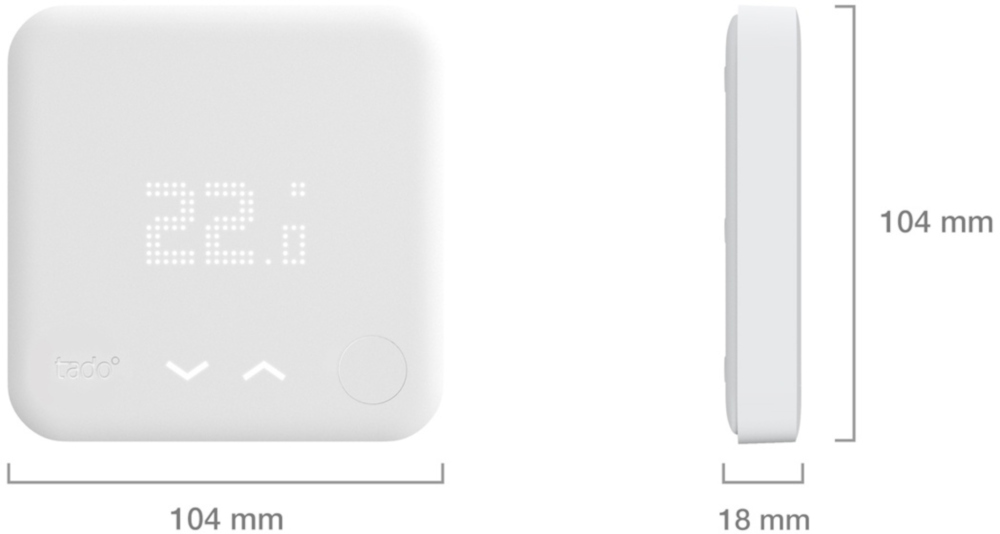 TADO Capteur de température sans fil (TD-33-031)