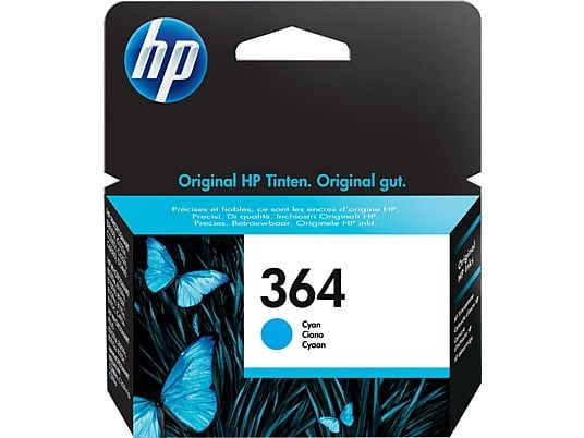 HP 364 - Cartouche d'encre (Cyan)