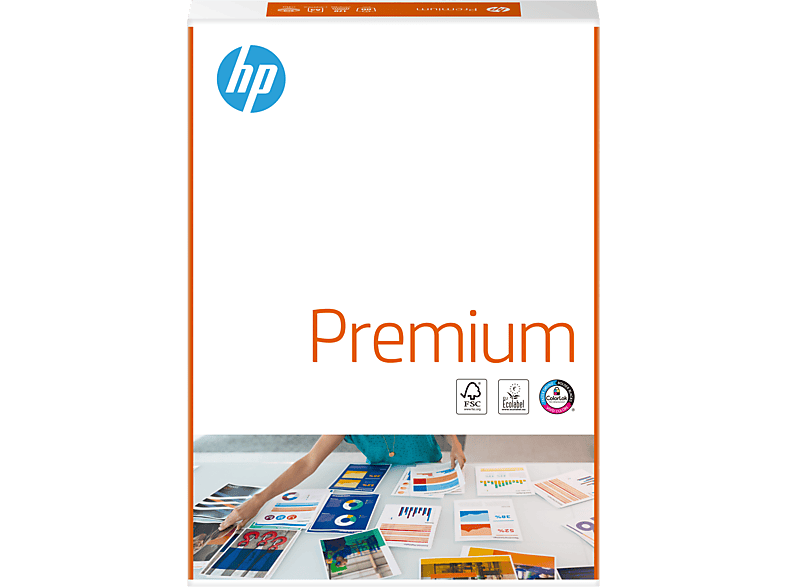 HP 88239879 PREMIUM A3 80G 500S - (Weiss)