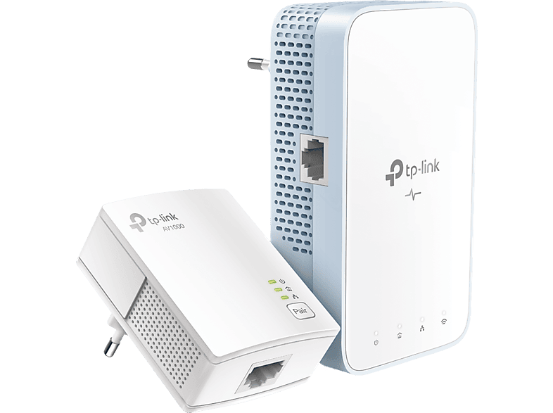 TP-LINK TL-WPA7517 Kit AV1000 Gigabit ac Wi-Fi Kit Powerline Beyaz