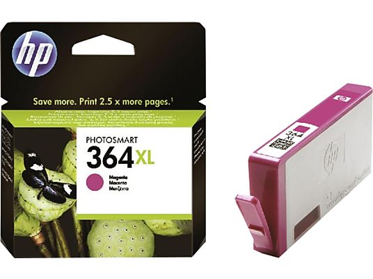 HP 364XL - Cartouche d'encre (Magenta.)