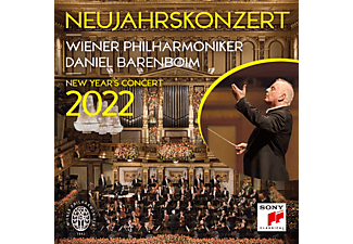 Wiener Philharmoniker;Daniel Barenboim - Neujahrskonzert 2022 [CD]