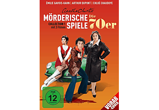 Agatha Christie:Mördeische Spiele-Die 70er Coll.1 DVD