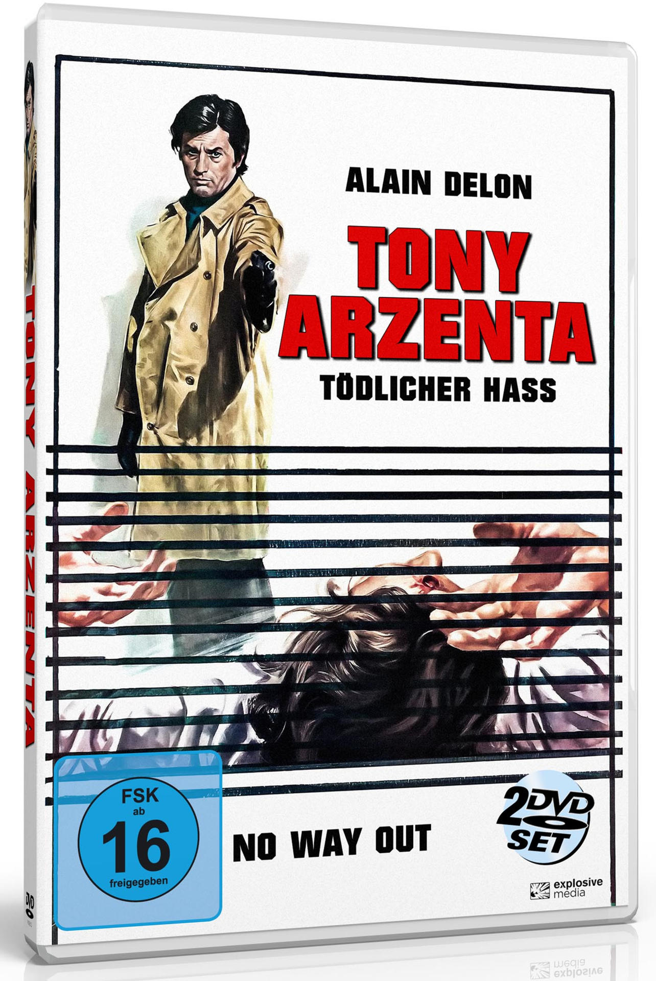 DVD Tony (Tödlicher Hass) Arzenta