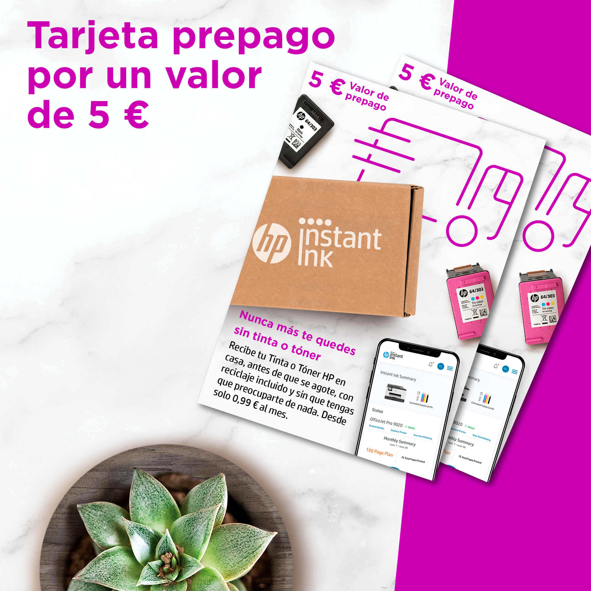 Impresora multifunción - HP OfficeJet 6950 - P4C85A, Color, Wi-Fi ™, 9 ppm, Negro 3 meses de impresión Instant Ink con HP+