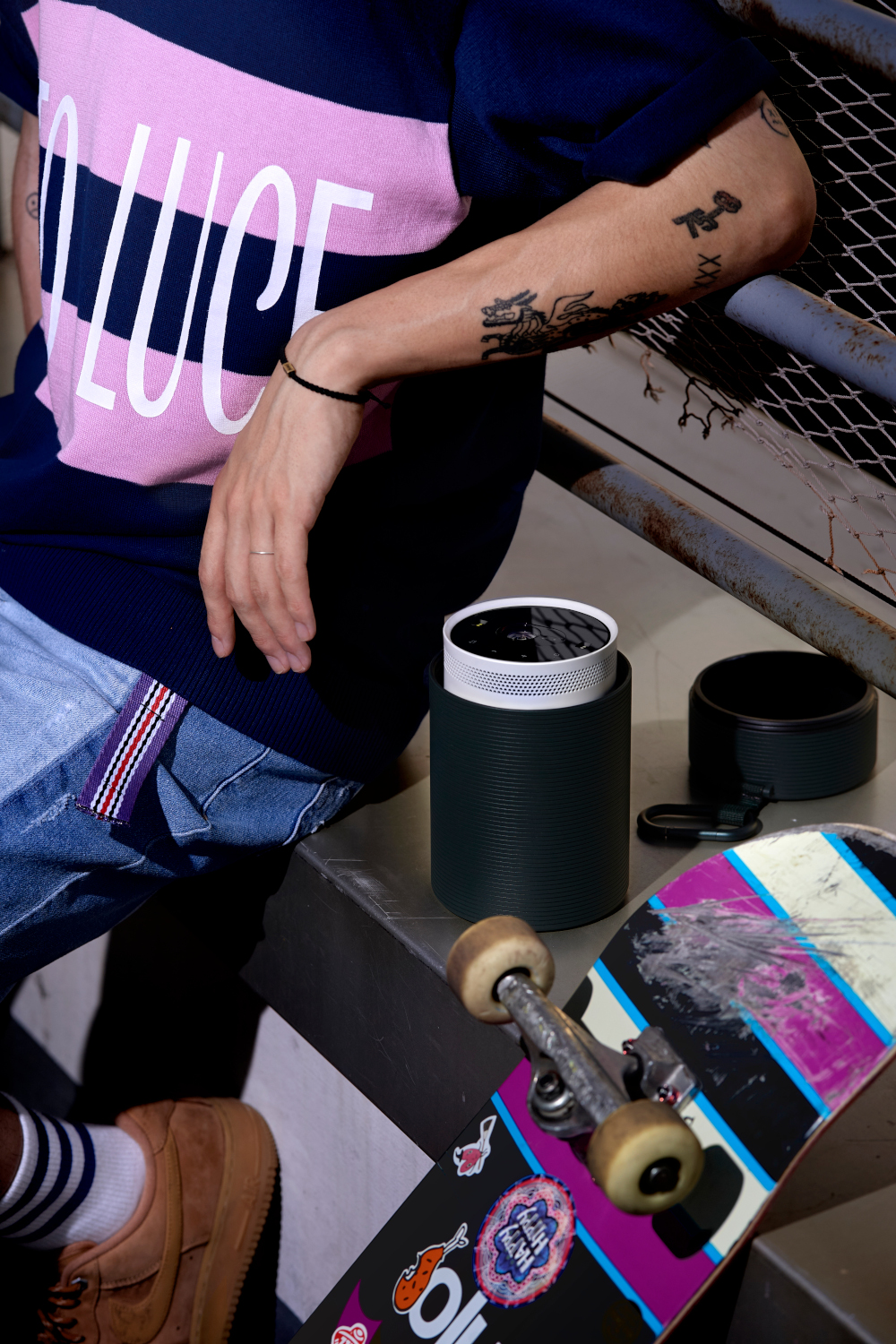 SAMSUNG Smart beamer The Freestyle (SP-LSP3BLAXXE)