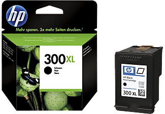 HP 300XL BLACK - Tintenpatrone (Schwarz)