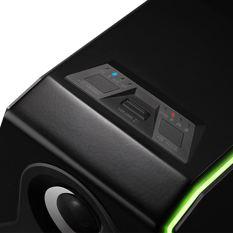 EDIFIER G5000, Bluetooth 5.0, RGB-Beleuchtung Gaming-Lautsprecher