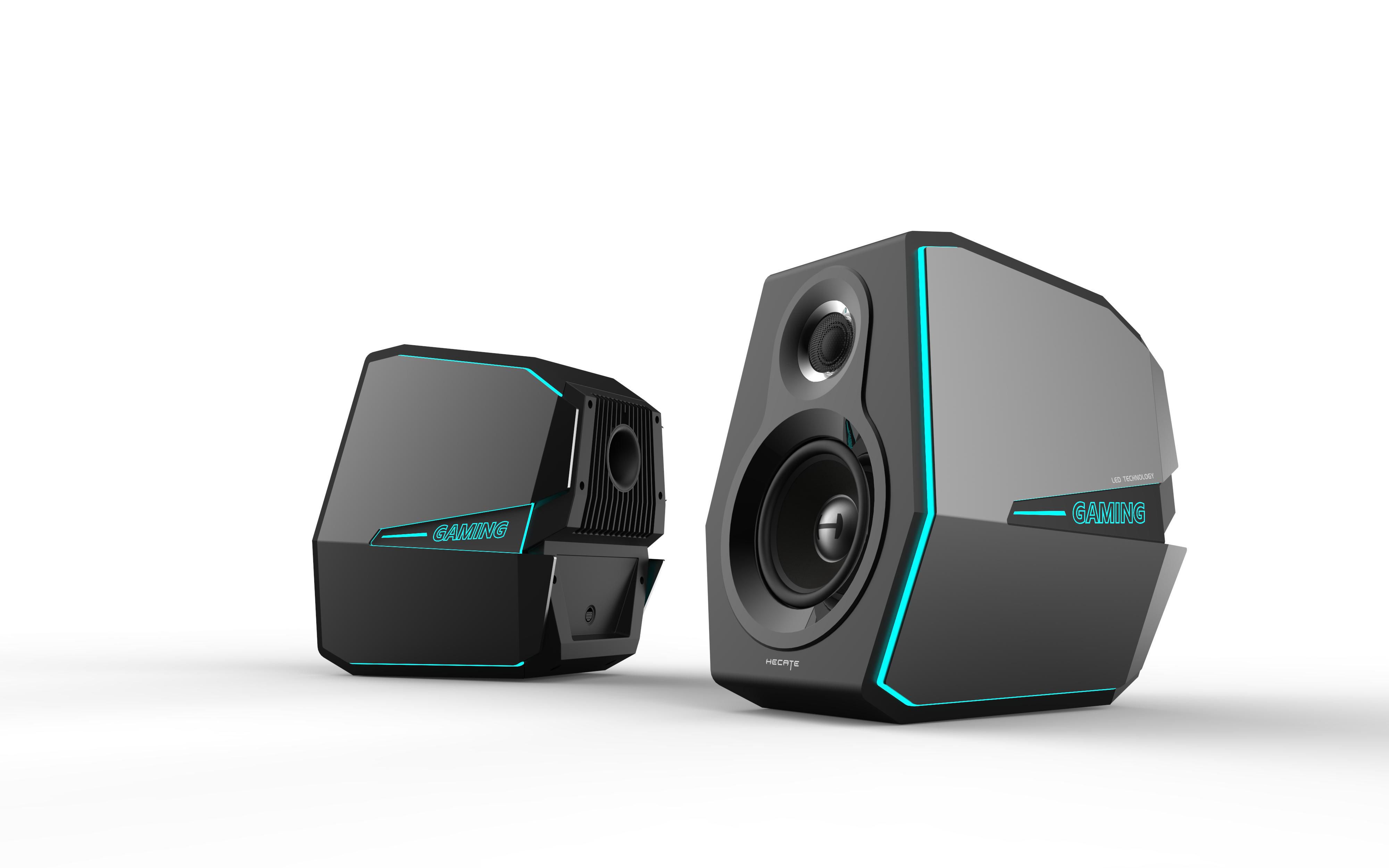 Gaming-Lautsprecher EDIFIER Bluetooth 5.0, G5000, RGB-Beleuchtung