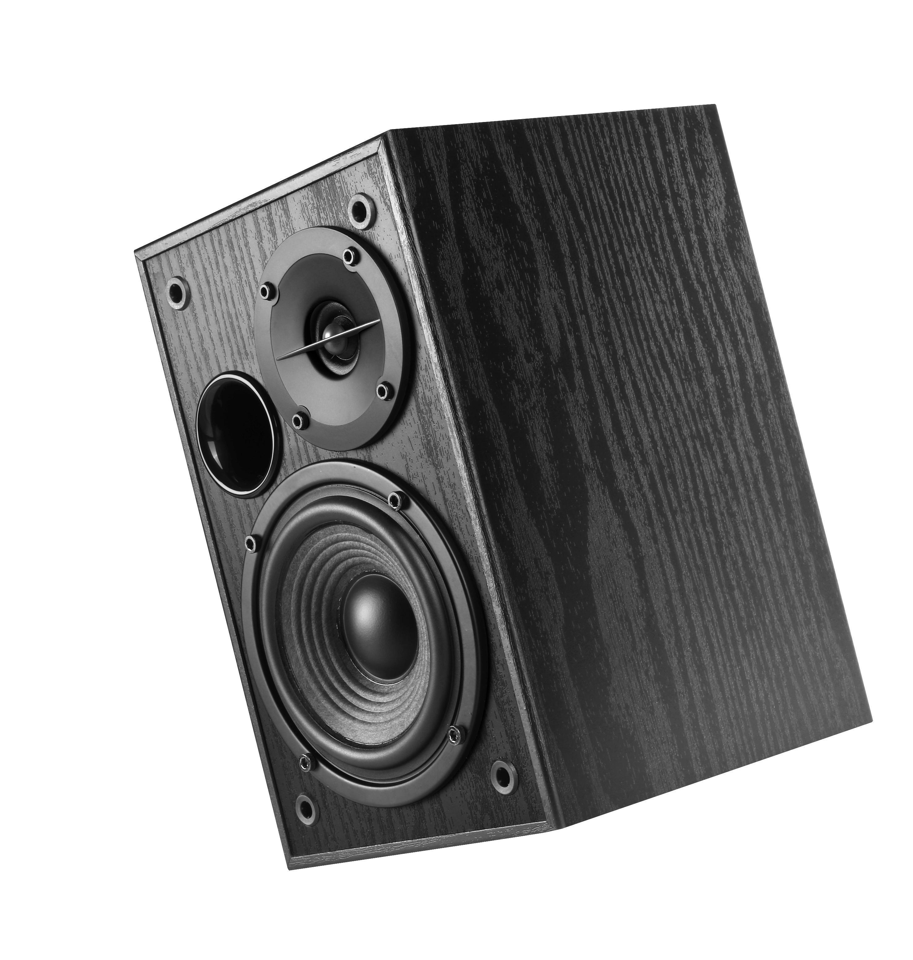 EDIFIER R1100 Schwarz Regallautsprecher, Black