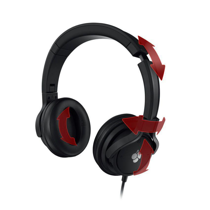 Over-ear CHERRY 2.2, HC Headset Schwarz