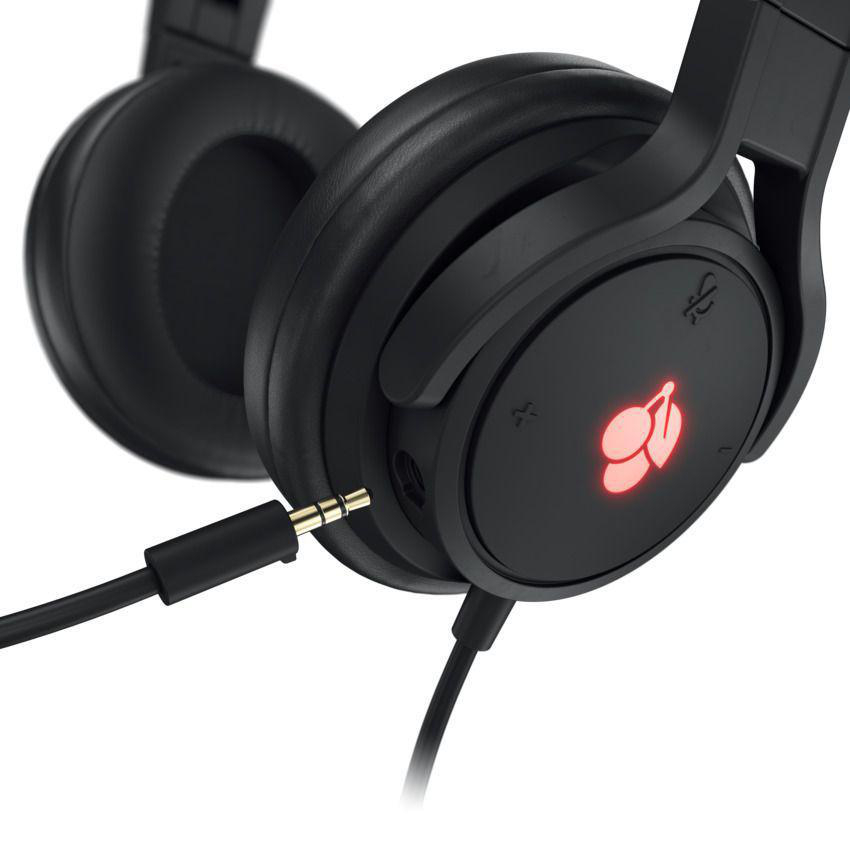 Over-ear 2.2, HC Headset Schwarz CHERRY