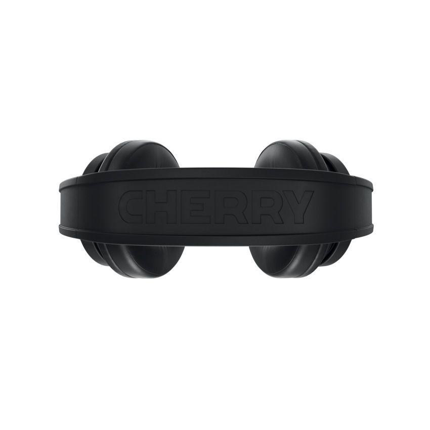 Over-ear CHERRY 2.2, HC Headset Schwarz