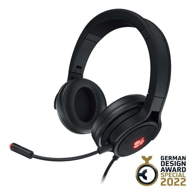 Over-ear 2.2, HC Headset Schwarz CHERRY