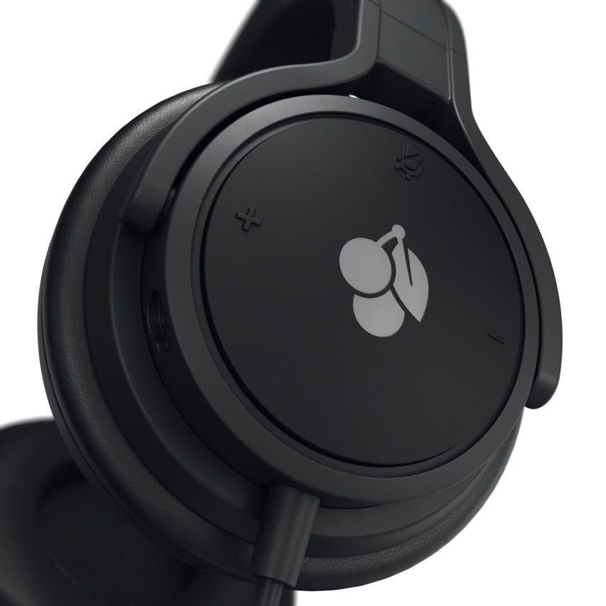 Over-ear CHERRY 2.2, HC Headset Schwarz