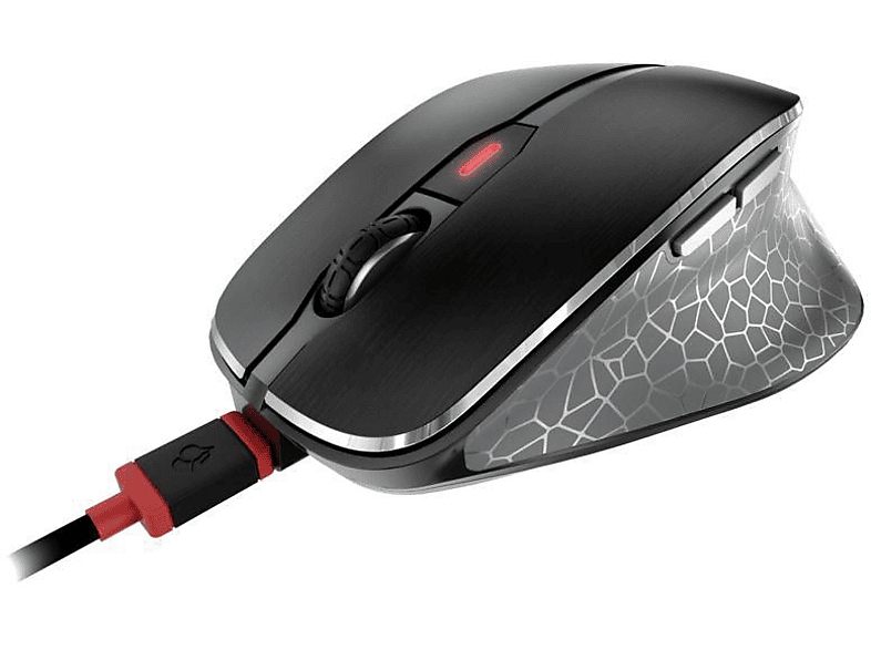 Thumbnail - CHERRY MW 8C ERGO Maus, Schwarz
