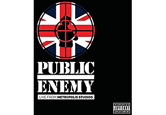 Public Enemy - Live From Metropolis Studios (CD)