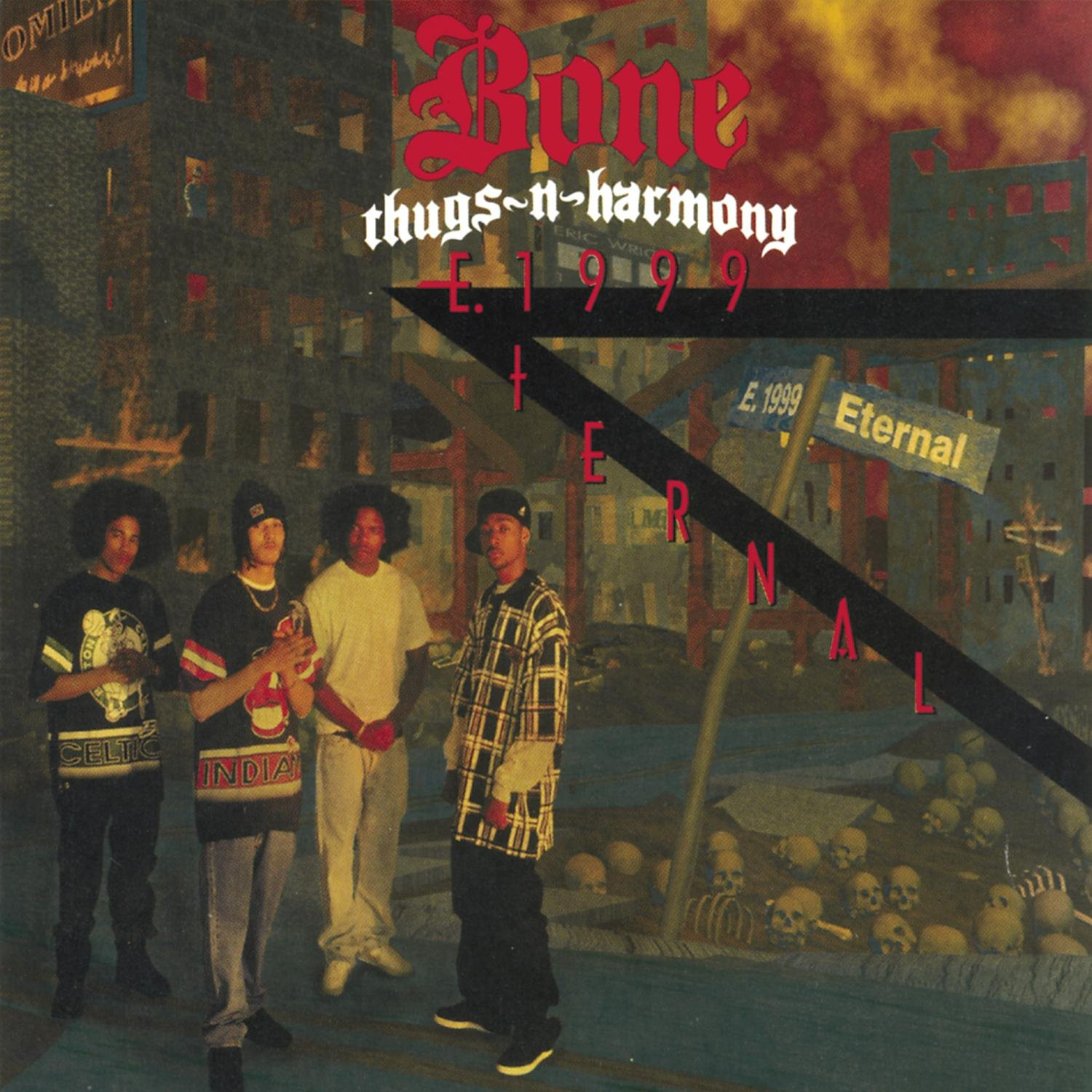 Bone Thugs-N-Harmony - E. 1999 Eternal (CD)