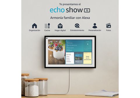 Echo Show 5 (2.ª gen.) con pantalla inteligente y Alexa