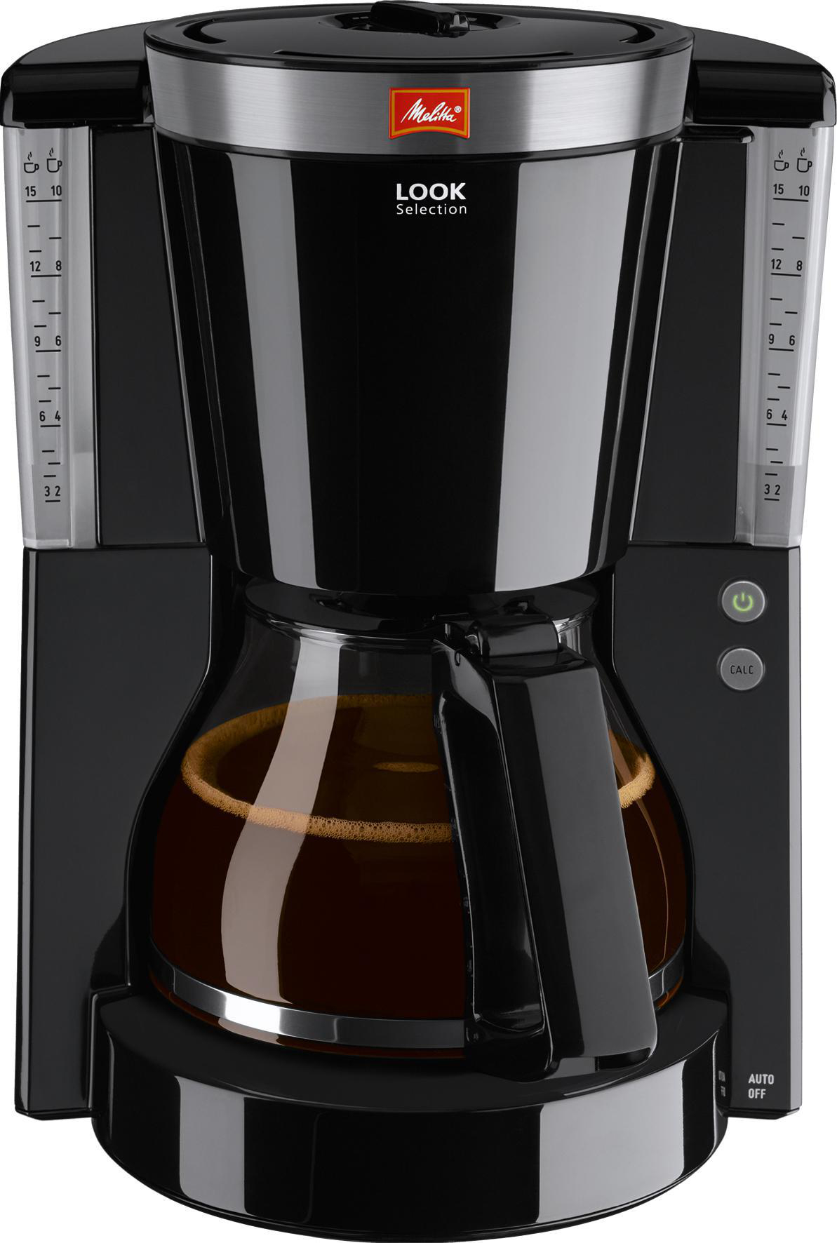 MELITTA Look Selection 1011-04 Kaffeemaschine Schwarz