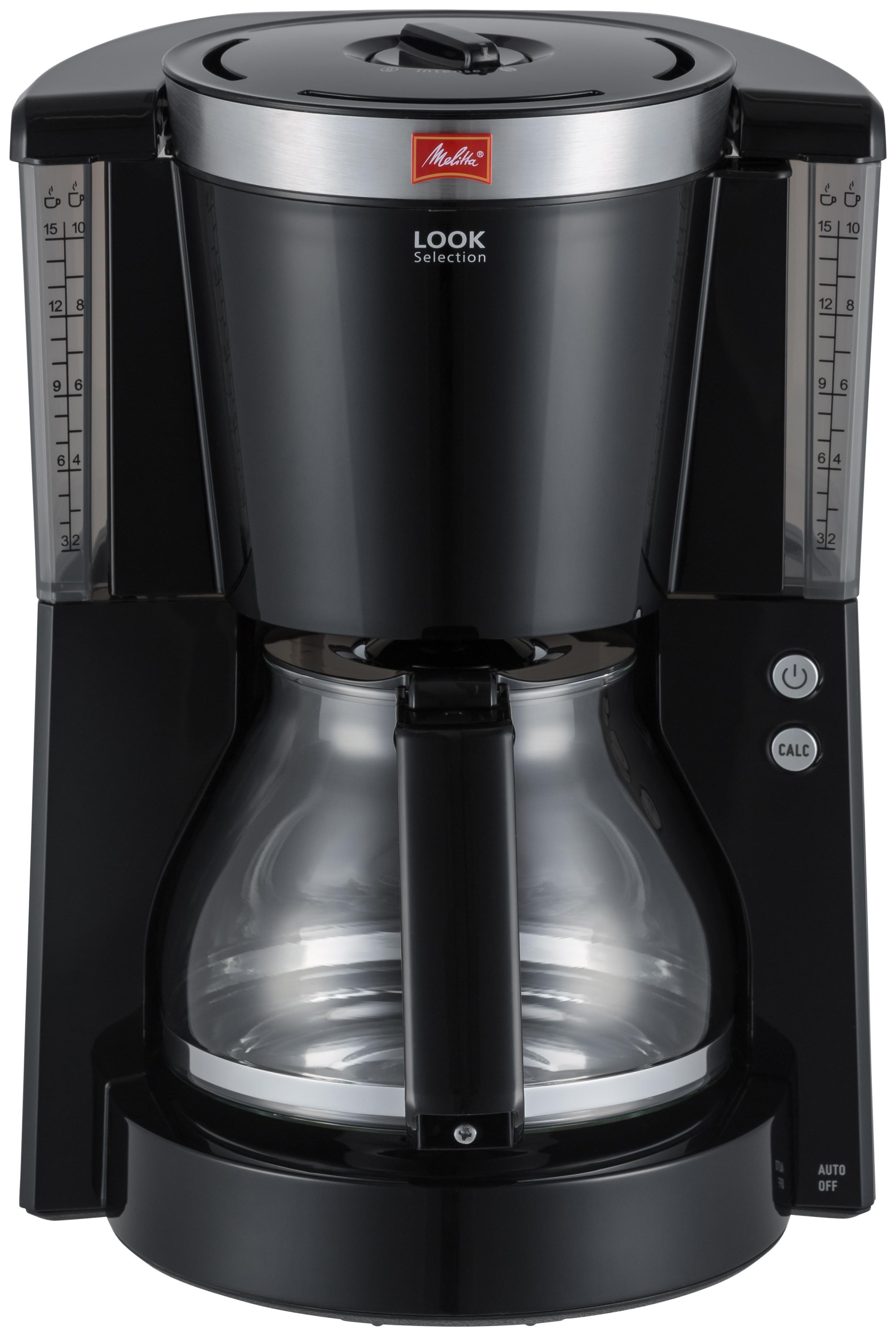 MELITTA Look Selection 1011-04 Kaffeemaschine Schwarz