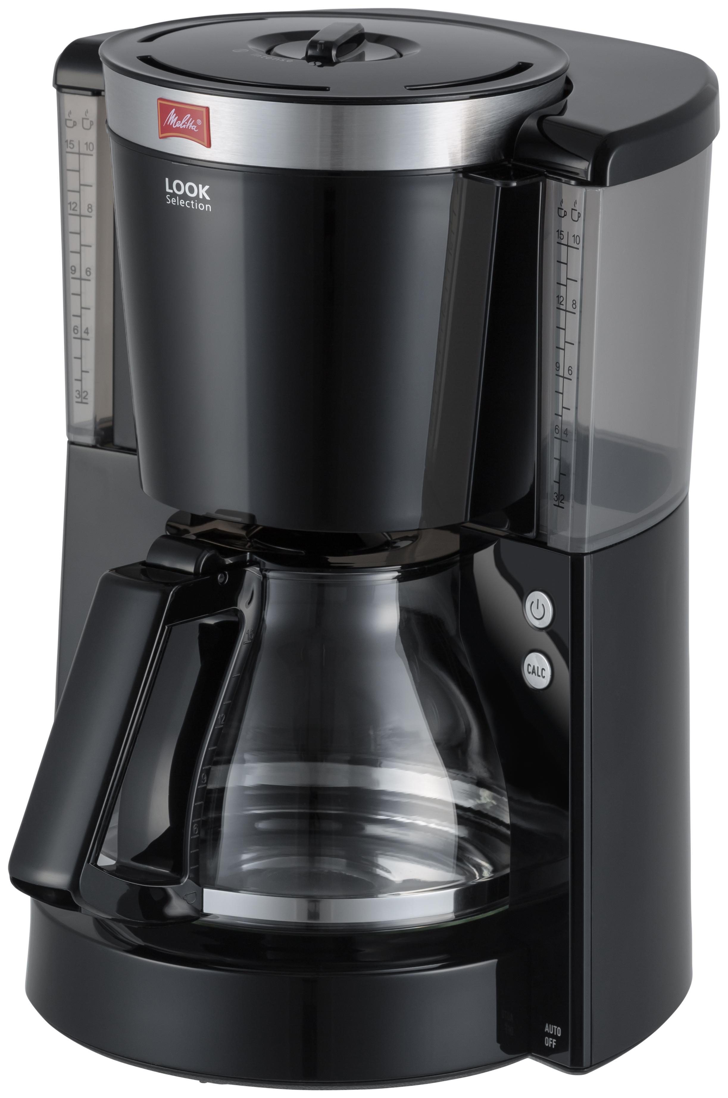 MELITTA Look Selection 1011-04 Kaffeemaschine Schwarz